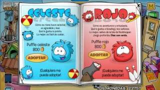 La historia de mi Puffle "El adios" (Version actuada)
