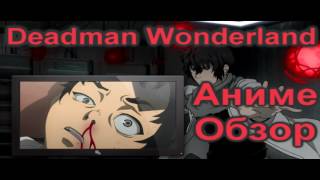 Аниме обзор #2 Страна чудес смертников/Deadman Wonderland (Без спойлеров)