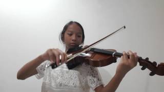 Devisatya violin cover (Yiruma) Kiss The Rain