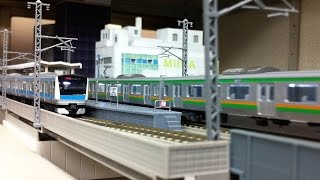 『鉄道模型 Nゲージ』KATO JR東日本 E233系京浜東北線 E231系湘南新宿ライン ②