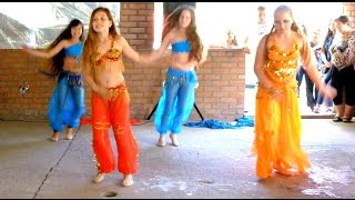 Восточные танцы видео | дети
