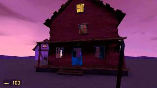Best Gmod map ever ( courage the cowardly dog map )