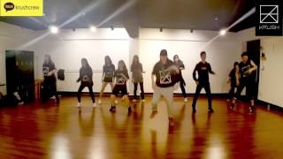 [krushcrew]블락비-yesterday dance practice[직장인커버댄스동호회][크러쉬크루]