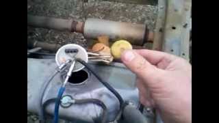 Non functioning fuel gauge in a 1996 f 250