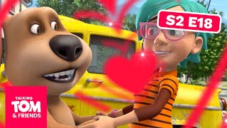 Talking Tom and Friends -  The Love Ride | Season 2 Episode 18