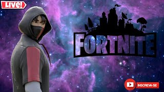 Live fortnite/Jogando com inscritos/sala personalizada / Criativo/Mestre mandou/Arena/E muito mais