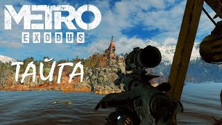 Metro Exodus №22 Лагерь лесных и Лагерь бандитов.