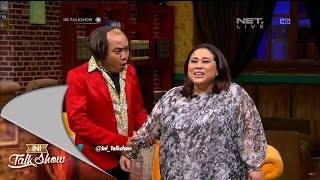 Ini Talk Show 27 Oktober 2015 Part 1/6 - Bianca Liza, Azis Gagap & Kadir