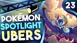 "POKEMON SPOTLIGHT: LUNALA" #23 Pokemon Ultra Sun & Moon! Ubers Showdown Live w/PokeaimMD