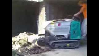 CARRY107, IHIMER imer mini dumper mini transporteur brouette a chenille