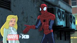 Marvel's Ultimate Spider-Man: Web Warriors  - "Cloak and Dagger" Clip