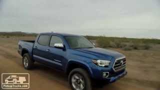 2016 Toyota Tacoma - First Look