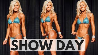 SHOW DAY | FIRST BIKINI COMPETITION | NPC