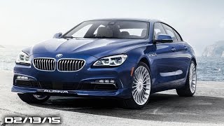 Alpina B6, Fiat 124 Spider, Mazda RX-7 Successor, 2016 Equinox - Fast Lane Daily
