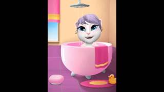[My Talking Angela] Benim Konuşan Angela Gameplay