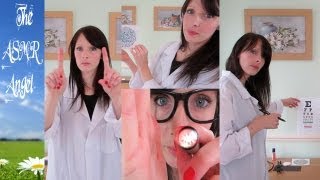 ASMR - Cranial Nerve Exam | Role Play