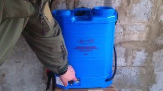 Садовый аккумуляторный опрыскиватель Комфорт