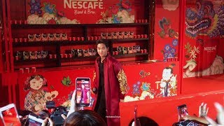 080819 Play : งานเนสกาแฟ เบลนด์ แอนด์ บรู อินเตอร์แอคทีฟ อาร์ตสเตชั่น @ สถานีรถไฟฟ้าใต้ดินวัดมังกร