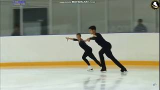 Таисия Собинина - Никита Володин ПП Первенство Москвы среди юниоров 2019