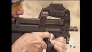 FN P90  - SUB-MACHINE GUN