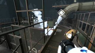 Portal 2 - Chapter 7 - The Reunion - Part 3