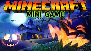 ХЭЛЛОУИНСКИЙ УЧИТЕЛЬ И УЧЕНИКИ в Minecraft:Мини игры [Halloween]