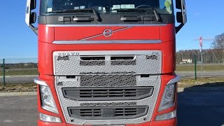Тягач Volvo FH в новой кабине | Обзор