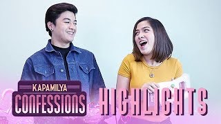 Alexa and CK play 'Are You Certified Kapamilya Challenge' | Kapamilya Confessions Highlight