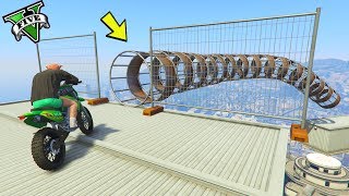 GTA 5 ONLINE ? IL TUBO RARO E TRIAL ESTREMO !!! ? GARE PARKOUR ?N*157? GTA 5 ITA ? DAJE !!!!!!!