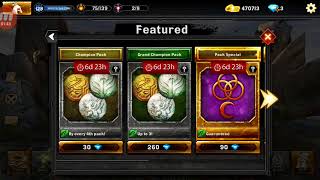 Heroes of Dragon Age Grand Champion Pack