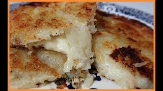Receita de batata rosti ou Batata suíça