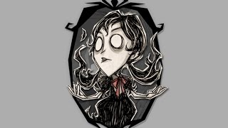 The Triumphant Willow skin + Shadow Dress [Dont Starve Together Skins]