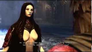 Castlevania: Lords of Shadow - Chapter 8 Boss 2: Carmilla, Vampire Shadow Lord