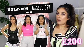MISSGUIDED x PLAYBOY PT. II TRY ON HAUL 2019! IS IT WORTH THE HYPE?