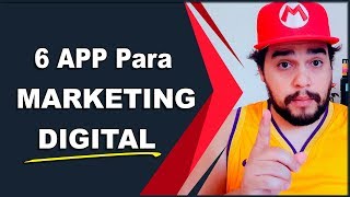 6 App para Marketing Digital