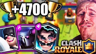 CERCA DE LAS 5.000! | CLASH ROYALE