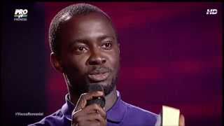 Vocea Romaniei Ibitoye Tobi - This Is A Man's World