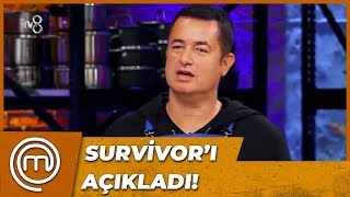 Acun Ilıcalı'dan Survivor Açıklaması! | MasterChef Türkiye 72.Bölüm