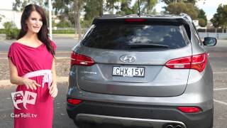 Hyundai Santa Fe 2013 - Review