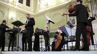 Max Emanuel Cencic in St. Petersburg. Earlymusic 2013. Arias.