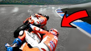 VUOLE FARMI CADERE! - MotoGP 18 Carriera Nu Rossi