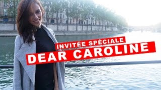 Dear caroline invitée au défilé Paul & Joe