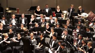 In Memoriam; March, "The BSO Forever", Berstein/Grundman - Troy Symphonic Band, 2/24/15