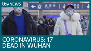 China puts travel restrictions in place to halt spread of coronavirus | ITV News