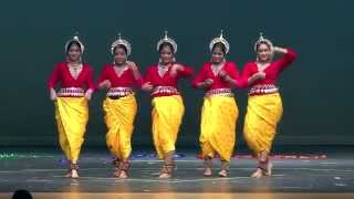 GCKA Onam 2015 - Momo Chitte, Niti Nritte - A Dance of Destiny