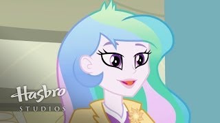 My Little Pony: Equestria Girls - Meet Celestia
