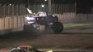 MEGA Monster Truck Tour - Sedalia, MO 2008 - Part 1 of 2