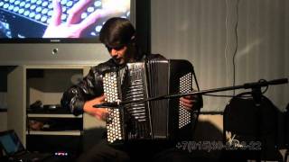 Под небом Парижа - французский вальс Жиро. (french music - accordion)