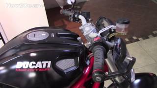 Установка рулевого стабилизатора /дамфера Scotts на Ducati Monster, часть 2