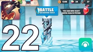 Mino Monsters 2: Evolution - Gameplay Walkthrough Part 22 - Winter Island 8-10 (iOS, Android)
